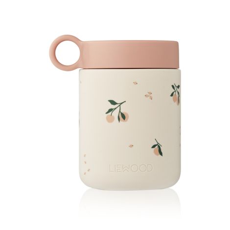 LIEWOOD Isoliergefäß Kian Peach / Sea shell 