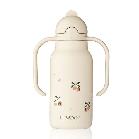 LIEWOOD Trinkflasche Kimmie 250ml Peach / Sea shell 