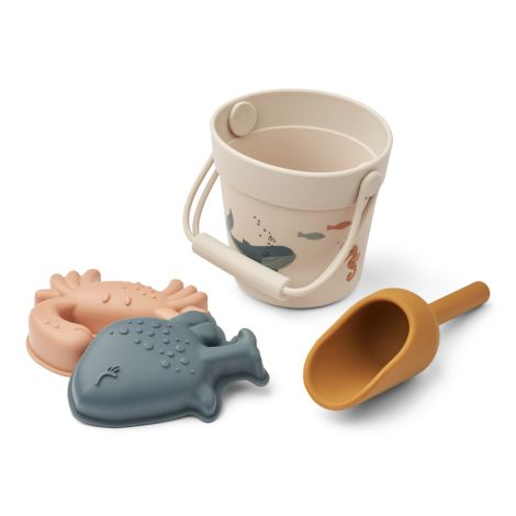 LIEWOOD Sandspielzeug Mini Sea Creature / Sandy 