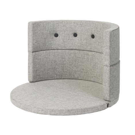 by KlipKlap KK Play Fold Circle Multi Grey/Grey 