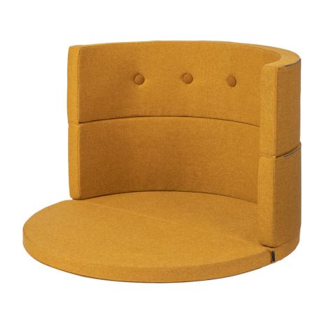 by KlipKlap KK Play Fold Circle Mustard 