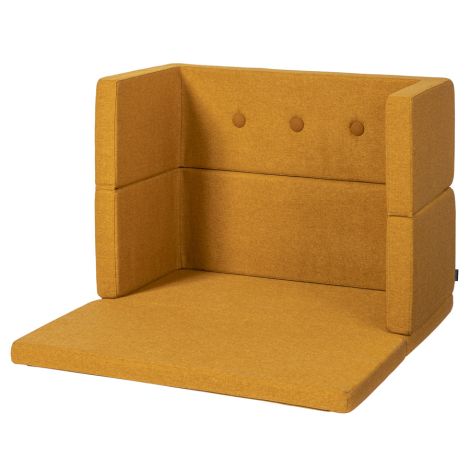 by KlipKlap KK Play Fold Square Mustard 
