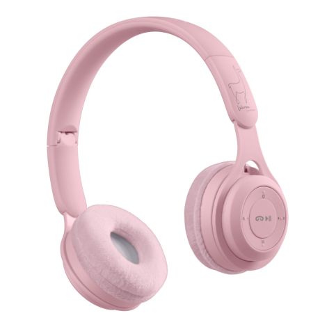 Lalarma Bluetooth Kinderkopfhörer -Rose Pastel 