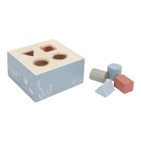 Little Dutch Formen-Steckspiel Ocean 