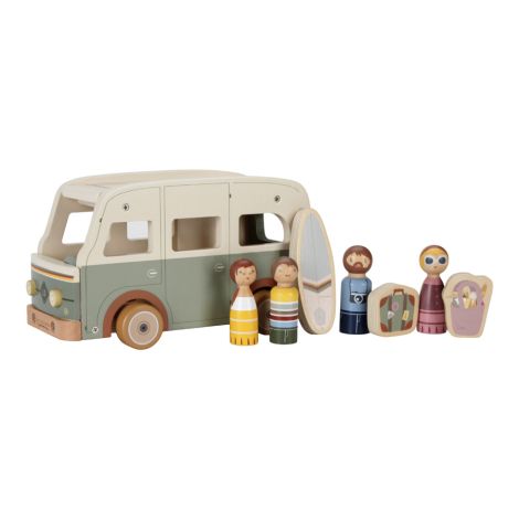 Little Dutch Vintage Van Bus Holz 