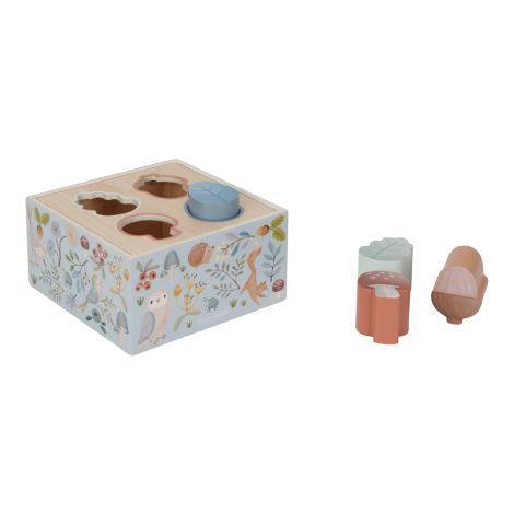 Little Dutch Formen-Steckspiel Forest Friends 