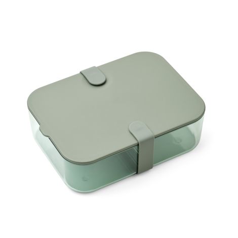 LIEWOOD Brotdose Lunchbox Carin large Faune green / Peppermint 