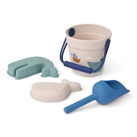 LIEWOOD Sandspielzeug Kit Mini Sailing / Sandy 