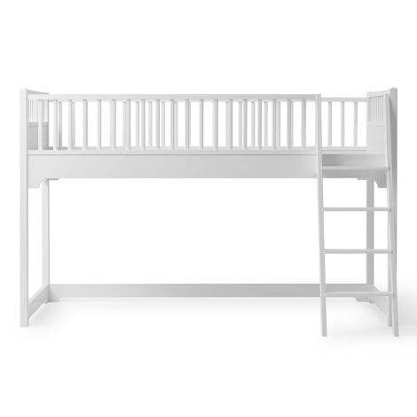 Oliver Furniture halbhohes Hochbett Seaside Classic 