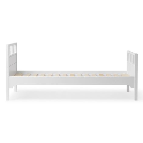 Oliver Furniture Einzelbett Weiß - Sofort Lieferbar! 