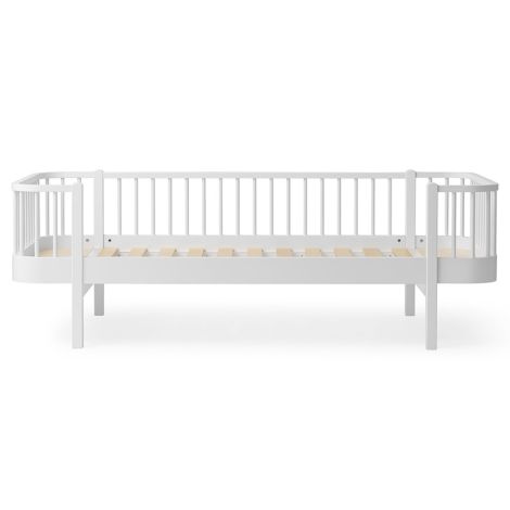 Oliver Furniture Bettsofa Wood Original Weiß 