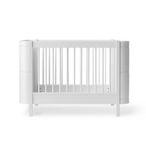Oliver Furniture Wood Mini+ Babybett Weiß exkl. Umbauset Juniorbett 