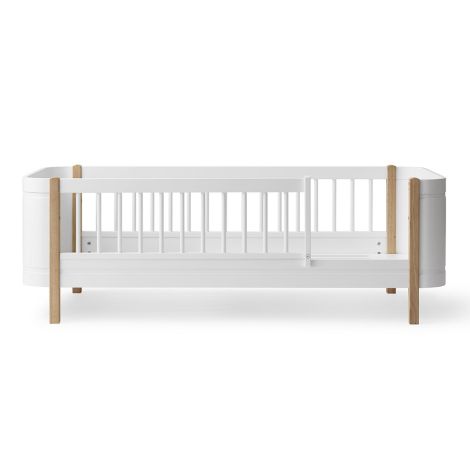 Oliver Furniture Wood Mini+ Juniorbett Weiß/Eiche 