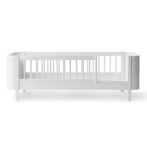 Oliver Furniture Wood Mini+ Juniorbett Weiß 