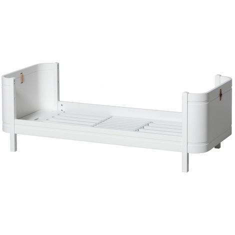 Oliver Furniture Wood Mini+ Juniorbett Weiß 