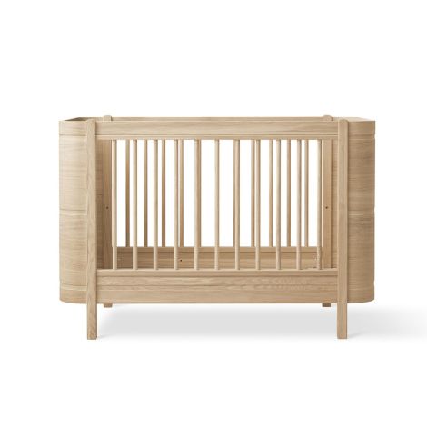 Oliver Furniture Wood Mini+ Babybett exkl. Umbauset Juniorbett Eiche 