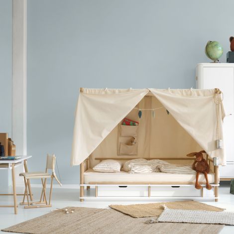 Oliver Furniture Camp Betthimmel Wild ungefärbt 