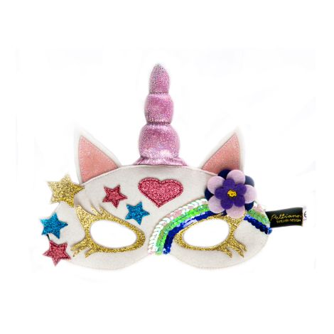 Pellianni Maske Kostüm Unicorn 