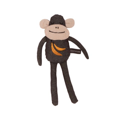 Roommate Kuscheltier Monkey Bio-Baumwolle 