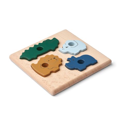 LIEWOOD Puzzle Suki Garden green multi mix 