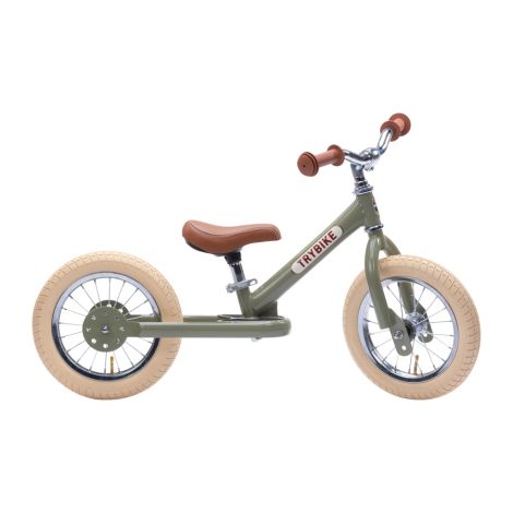 Trybike Laufrad Steel Vintage Green 