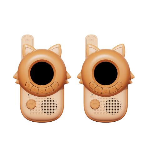 The Zoofamily Walkie Talkie Zoo fox - fox 2er-Set 