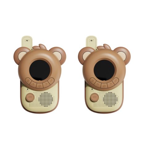 The Zoofamily Walkie Talkie Zoo bear - bear 2er-Set 