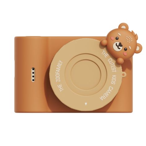 The Zoofamily Kinderkamera Urban zoo bear 