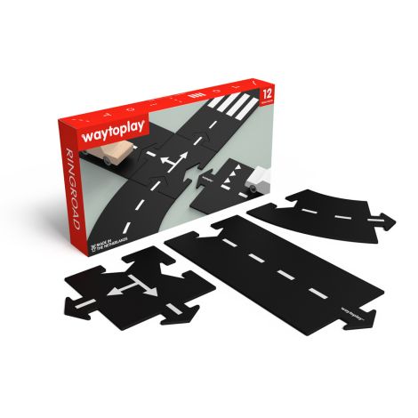 waytoplay Flexible Spielstraße ring road 12-teilig 