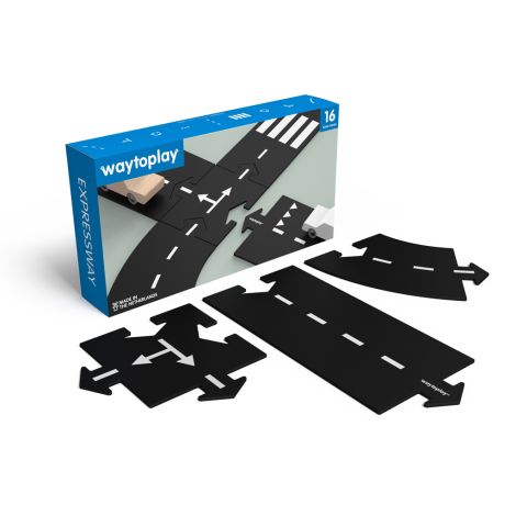 waytoplay Flexible Spielstraße express way 16-teilig 