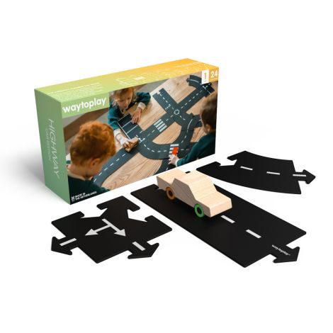 waytoplay Flexible Spielstraße highway Geschenkset 