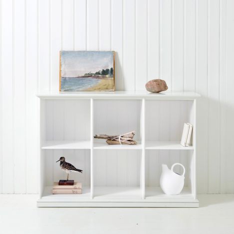 Oliver Furniture Regal Seaside Weiß 