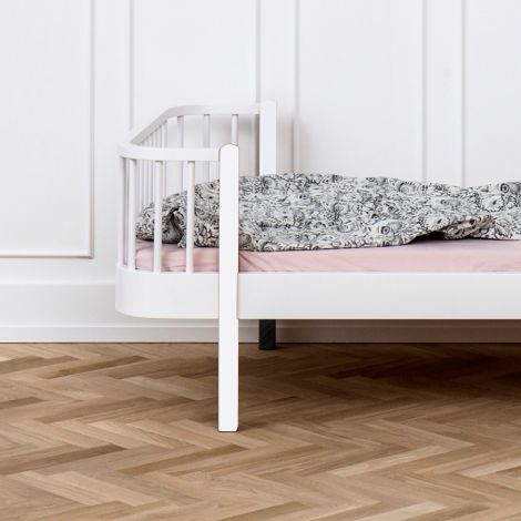 Oliver Furniture Einzelbett Wood Original Weiß 