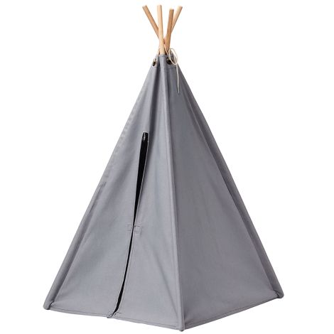 Kids Concept Tipi Zelt Mini Grau 