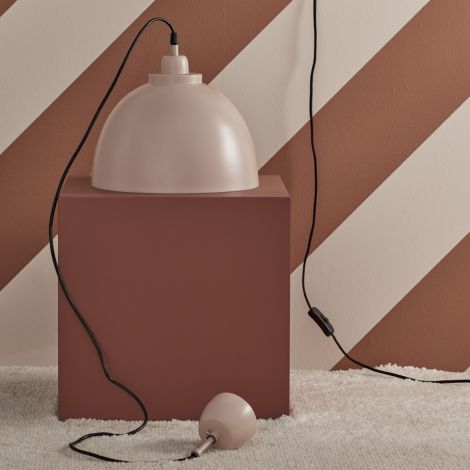 Kids Concept Deckenlampe Metall Rosa 