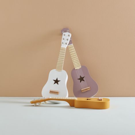 Kids Concept Gitarre Lila Holz 