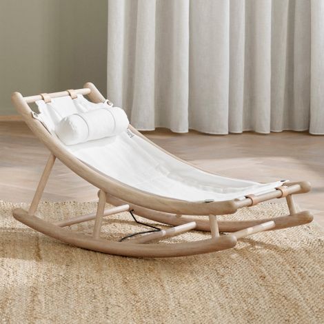 Oliver Furniture Kleinkindwippe Wood Eiche/Weiß 