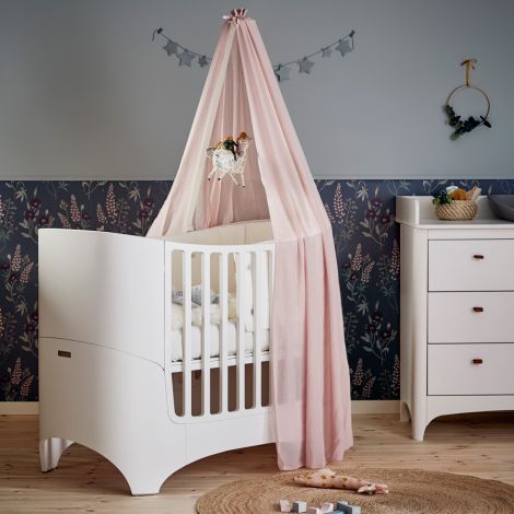 Leander Classic Babybett 0-3 Jahre Weiß 