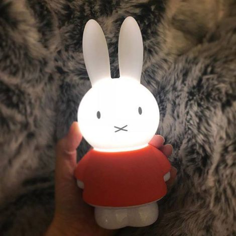 Charlie & Friends Mini Nachtlicht Miffy LED H 18cm 