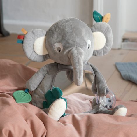 Sebra Aktivitätsspielzeug Finley der Elefant 