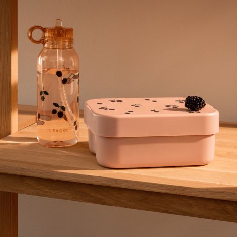 LIEWOOD Brotdose Lunchbox Kamil Berry / Pale Tuscany 