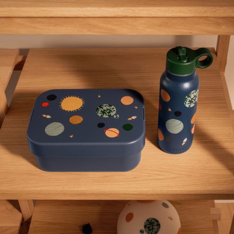 LIEWOOD Brotdose Lunchbox Kamil Sweetheart / Sandy 