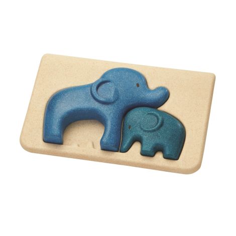 PlanToys Puzzle Elefanten 