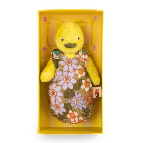 Moulin Roty Minouchkas Plüschtier Baby Ente Rita 