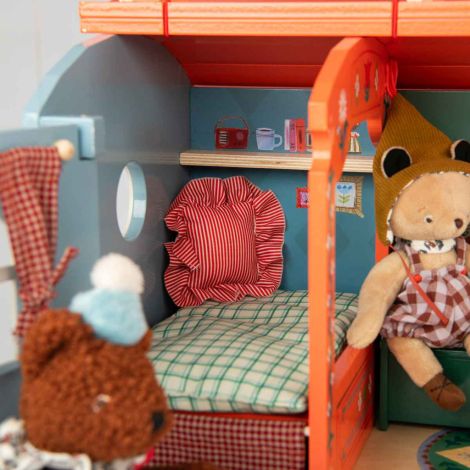 Moulin Roty Minouchkas Wohnwagen 