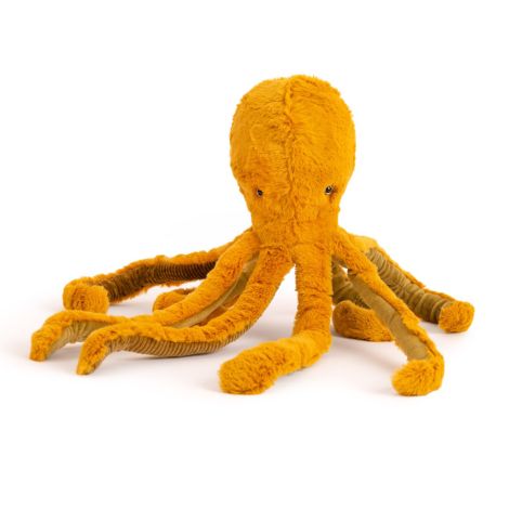 Moulin Roty Plüschtier kleiner Oktopus 