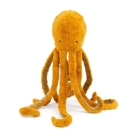 Moulin Roty Plüschtier großer Oktopus 