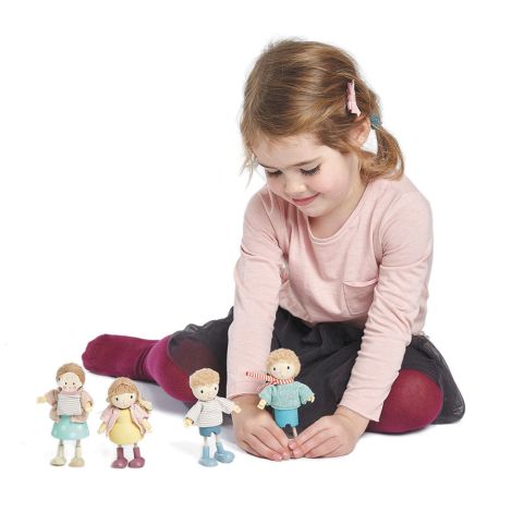 Tender Leaf Toys Amy & Hase für Puppenhaus 