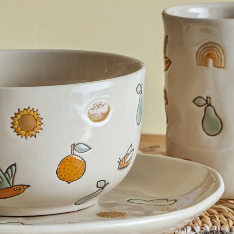 Bloomingville Agnes Geschirr-Set 3-teilig 