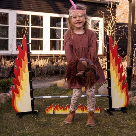 by ASTRUP Hobby Horse Sprunghindernis Jump  Fire 